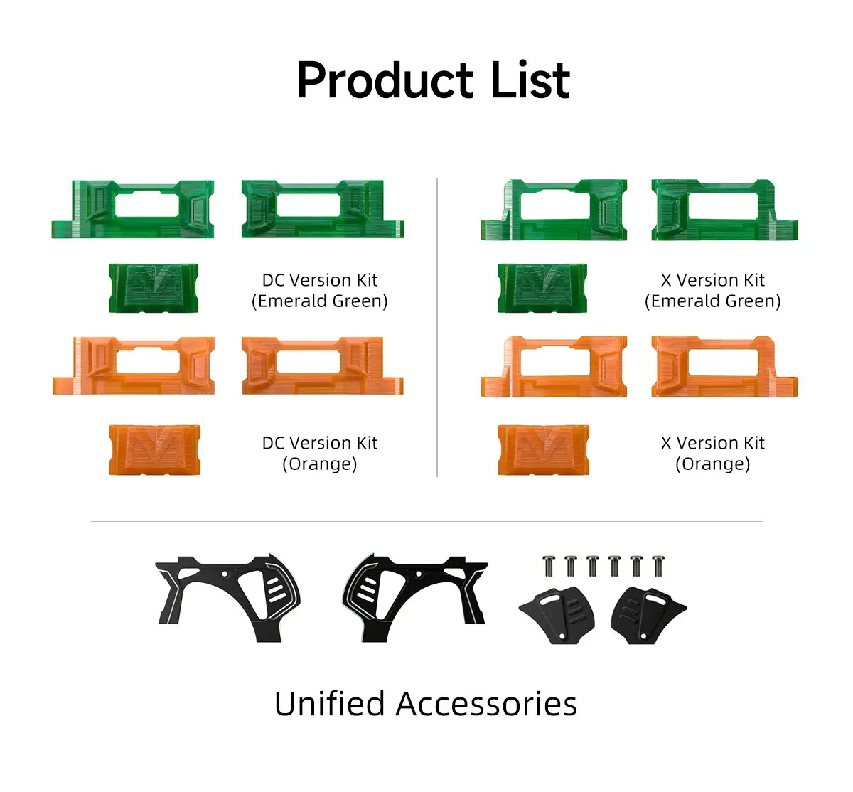 Geprc mark5 d/x quadro o4 pro kits de atualização peças quadro pacote atualização base quadcopter quadro fpv freestyle rc corrida drone mark5