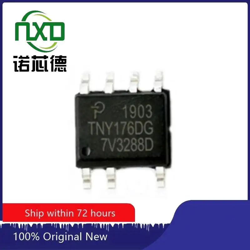 10PCS / LOT 100% NEW TNY176DG-TL SOP7 PMIC AC-DC CONVERTER CHIP ELECTRONIC COMPONENTS