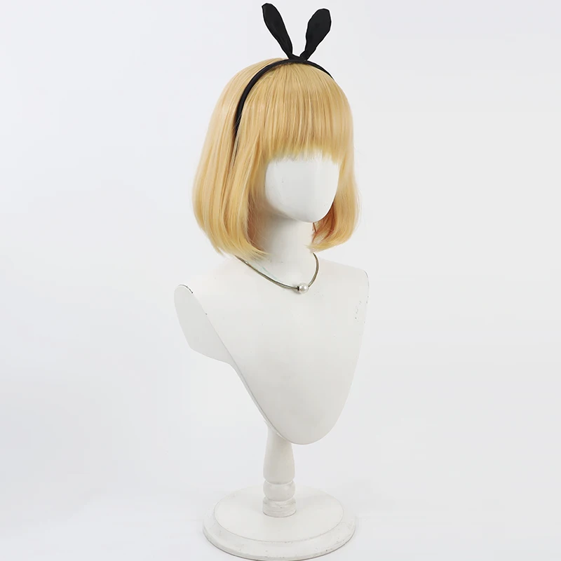 Anime Mato Seihei no Slave Suruga Shushu 게임 롤 플레잉 할로윈 파티 합성 가발