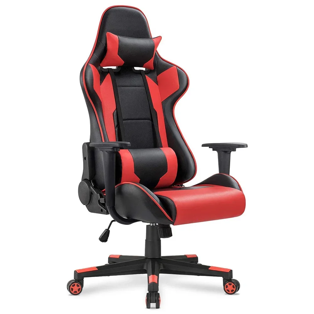 Wholesale Pc Gamer Chair Ergonomic Comfortable Leather Gaming Chair 2022 Racing Games Chair