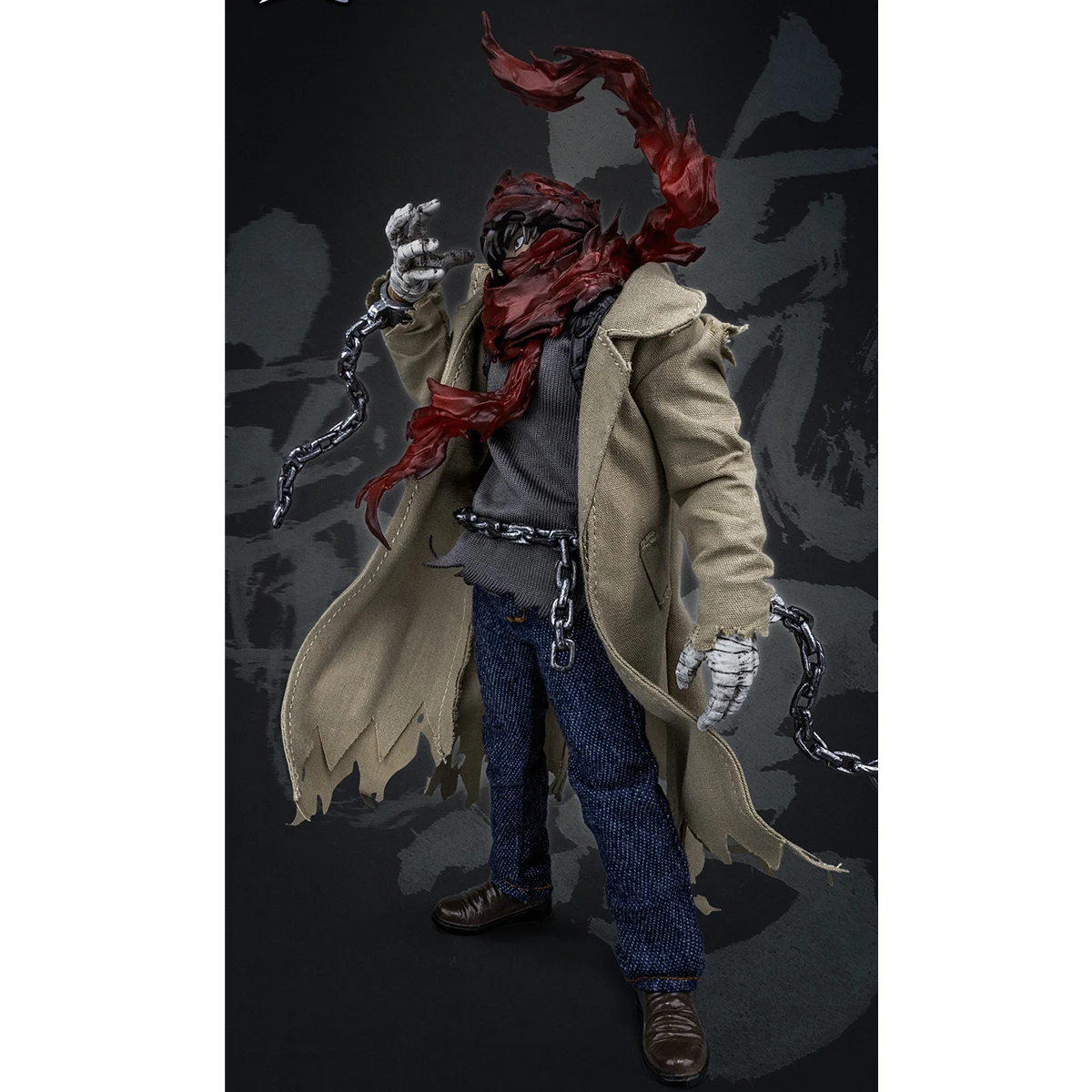 HiPlay CCSTOYS Ryoma Nagare True Getter Pilot Height 16cm Action Figurine