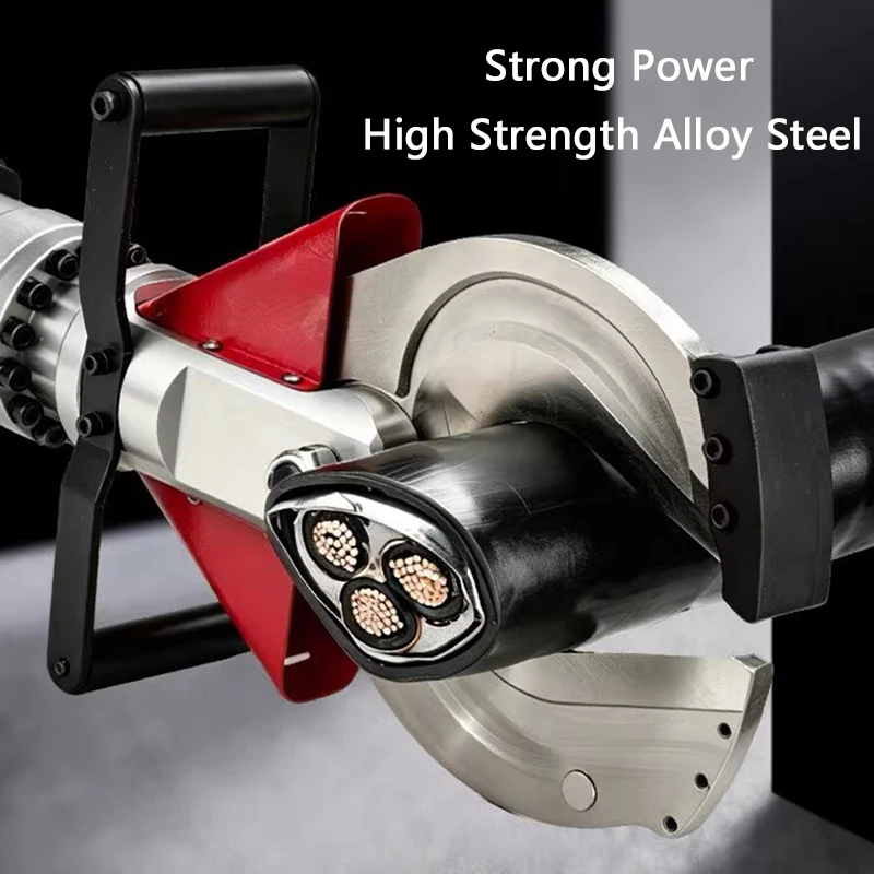 250KN Electric Hydraulic Cable Cutting Machine SDA-120 Copper Aluminum Armored Cable Cutter 120mm Cable Recycling Scissors