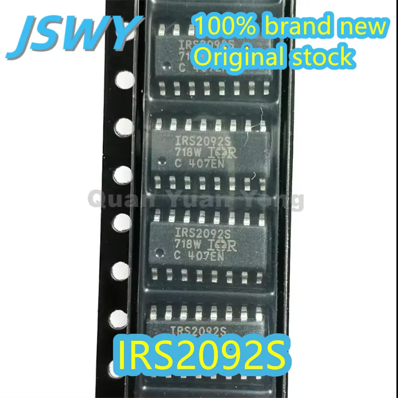 (3/15 pieces) IRS2092STRPBF SOP16 IRS2092S original brand new audio amplifier chip spot electronics