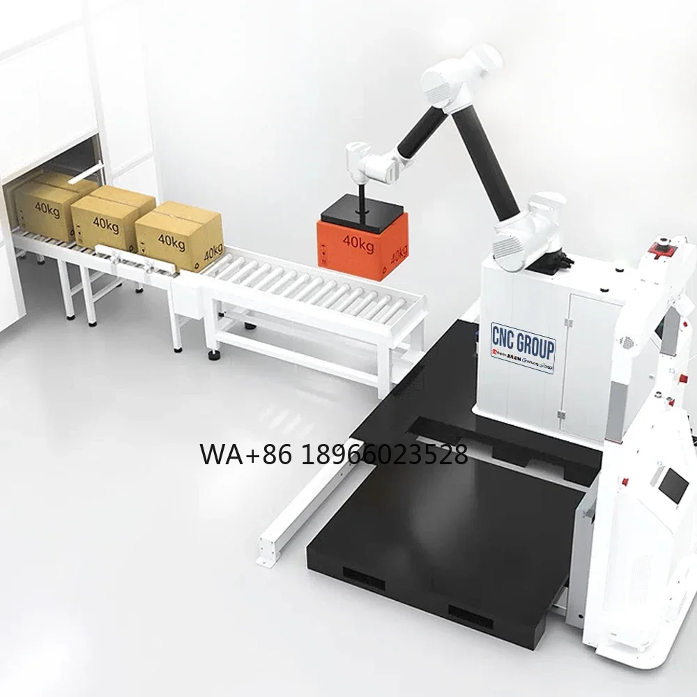 Collaborative Robot Palletizer Collaborative Robotics Palletizing System