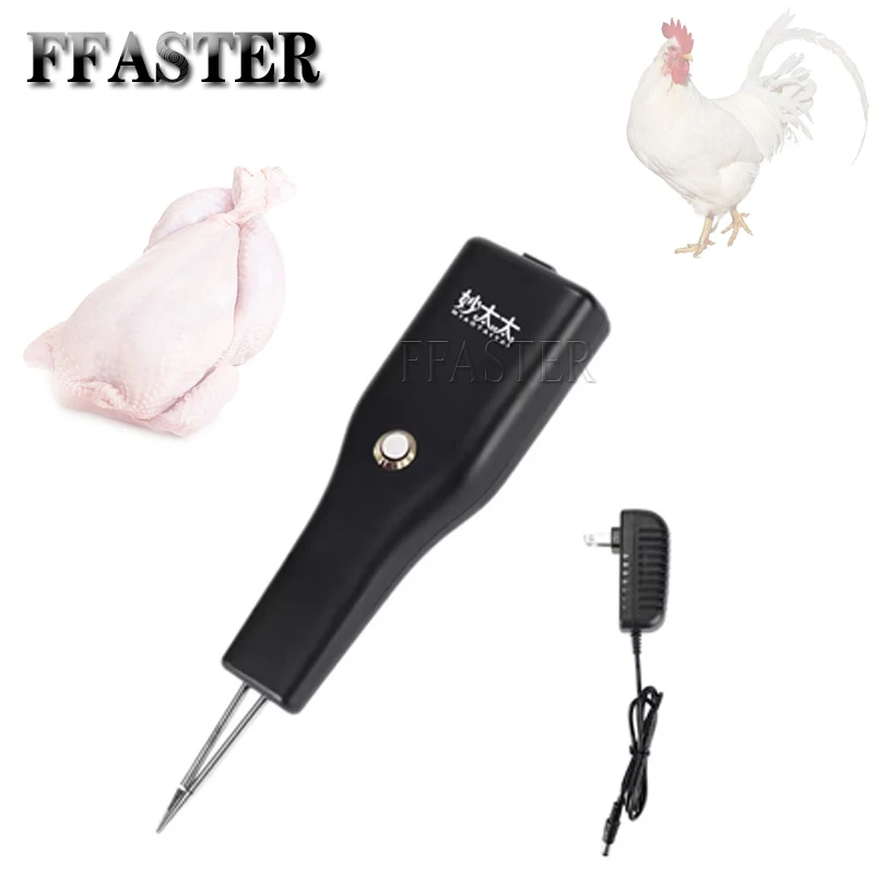 

220V 110V Electric Poultry Plucker Commercial Poultry Short Hair Removal Machine Chicken Duck Goose Automatic Epilator Dehairing