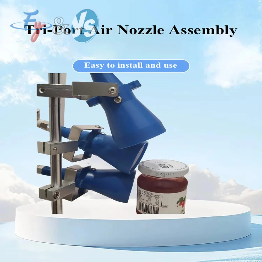 

YS Портативный продувочный пистолет высокого давления Роторная струйная насадка из АБС-пластика | 360 ° Воздух для удаления воды/пыли и охлаждения