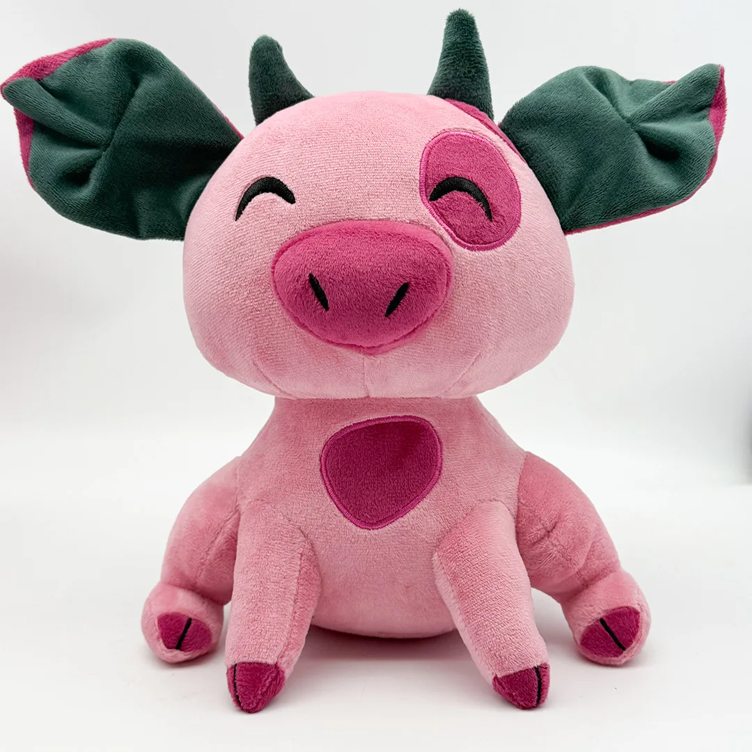 Hazbin Fat Nuggets Plush Toys 25cm Cute Hellaverse Pig Animal Stuffed Dolls Birthday Collect Peripherials Toy Holiday Gifts