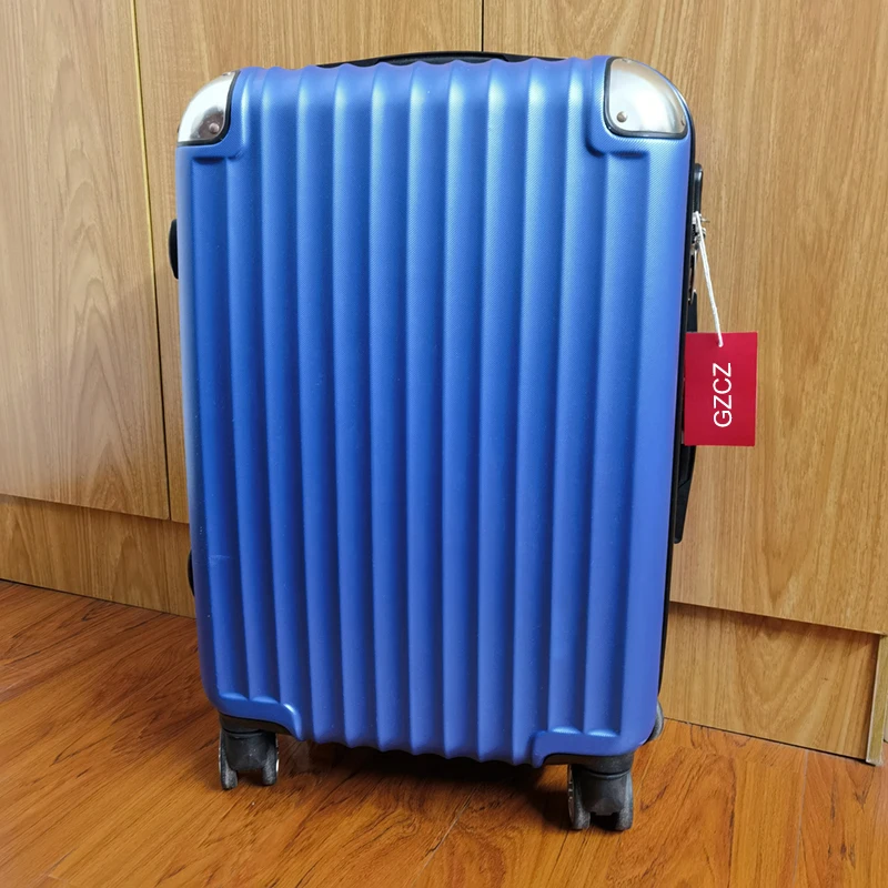 GZCZ nuovo Design valigia bagaglio a mano Hard Shell Rolling bagagli PC Spinner ruote Trolley Case