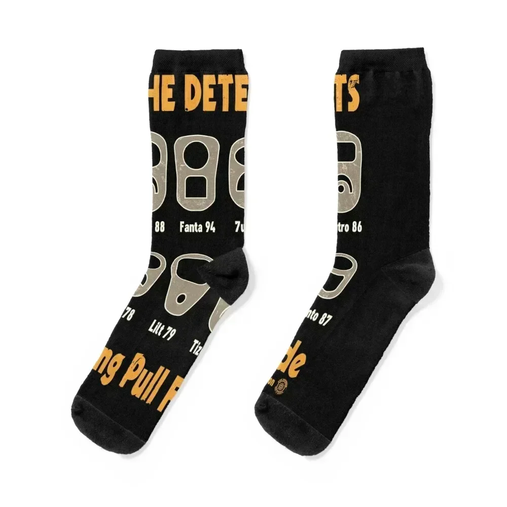 Detectorists Ring Pull Field Guide Vintage Edition Eye Voodoo Socks cool floor Ladies Socks Men's