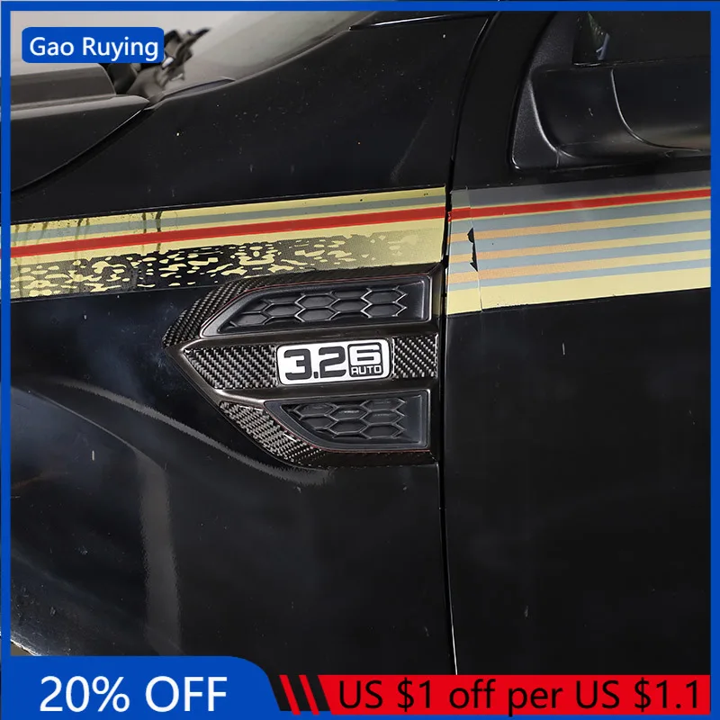 

Gao Ruying для Ford Ranger Wildtrak T7 T8 15-21 автомобильная приборная панель рулевое колесо навигационная наклейка интерьерные автомобильные аксессуары