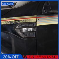 Gao Ruying For Ford Ranger Wildtrak T7 T8 15-21 Car Instrument Panel Steering Wheel Navigation Sticker Interior Car Accessories