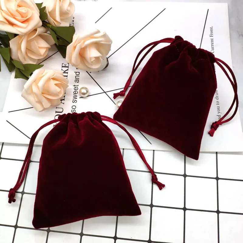 free shipping velvet bag for table pc mobile phone HDD accessories gift jewelry bangle packaging pouch customize wholesale