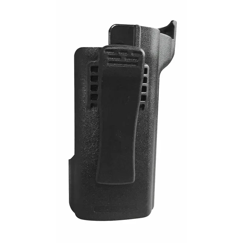 PMLN5880 Battery Casing Holder Hard Case Housing Cover Back Holster w/ Belt Clip for Motorola APX6000 APX8000 Radio Accessories