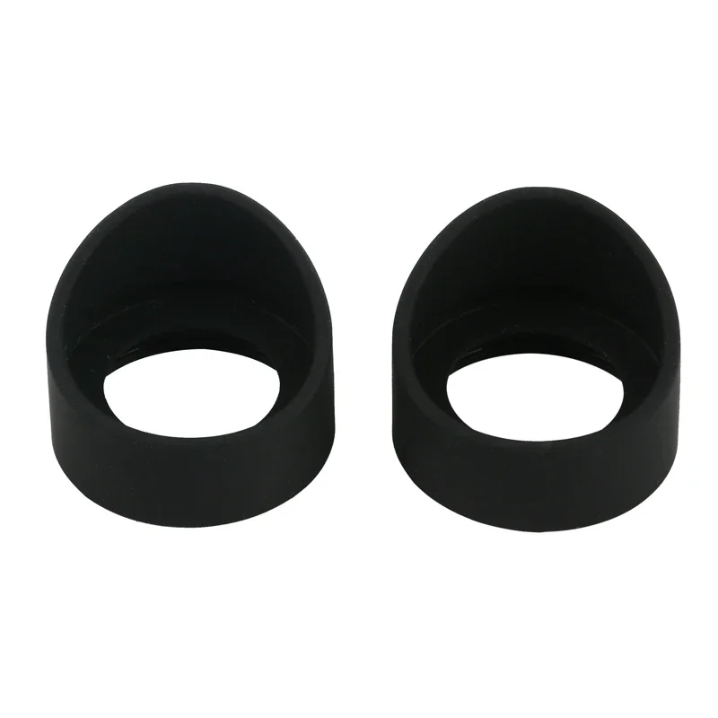Imagem -03 - Rubber Ring Horn Eyecups Ocular Cover Guards Ambientalmente para Microscópios Telescópio Anti-oscilação Eyeshield 2836 mm Inner Pcs Inner