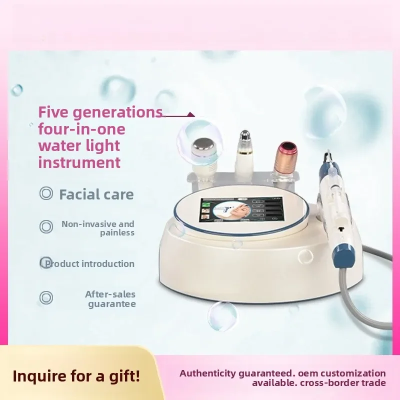 Microcrystalline Shallow Guide Skin Import Instrument, Professional Beauty Salon Equipment, Direct from Manufacturer