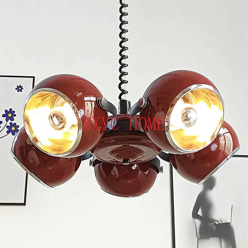 

Bedroom, living room, dining room, French retro Danish designer lighting fixtures