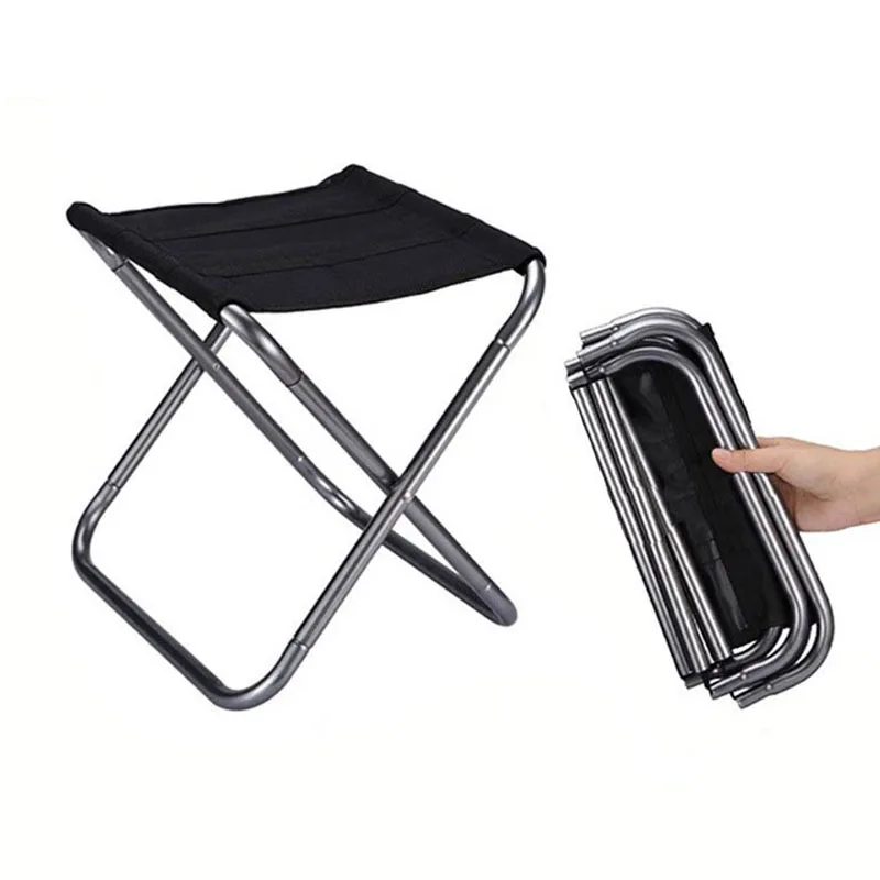 Portable Foldable Chair Stool for Outdoor Activities - Camping, Fishing, Queueing for Subway and Train