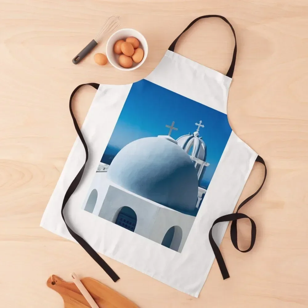 

Santorini Up Close Apron Kitchen And Home Items Household Items cookings for women Apron