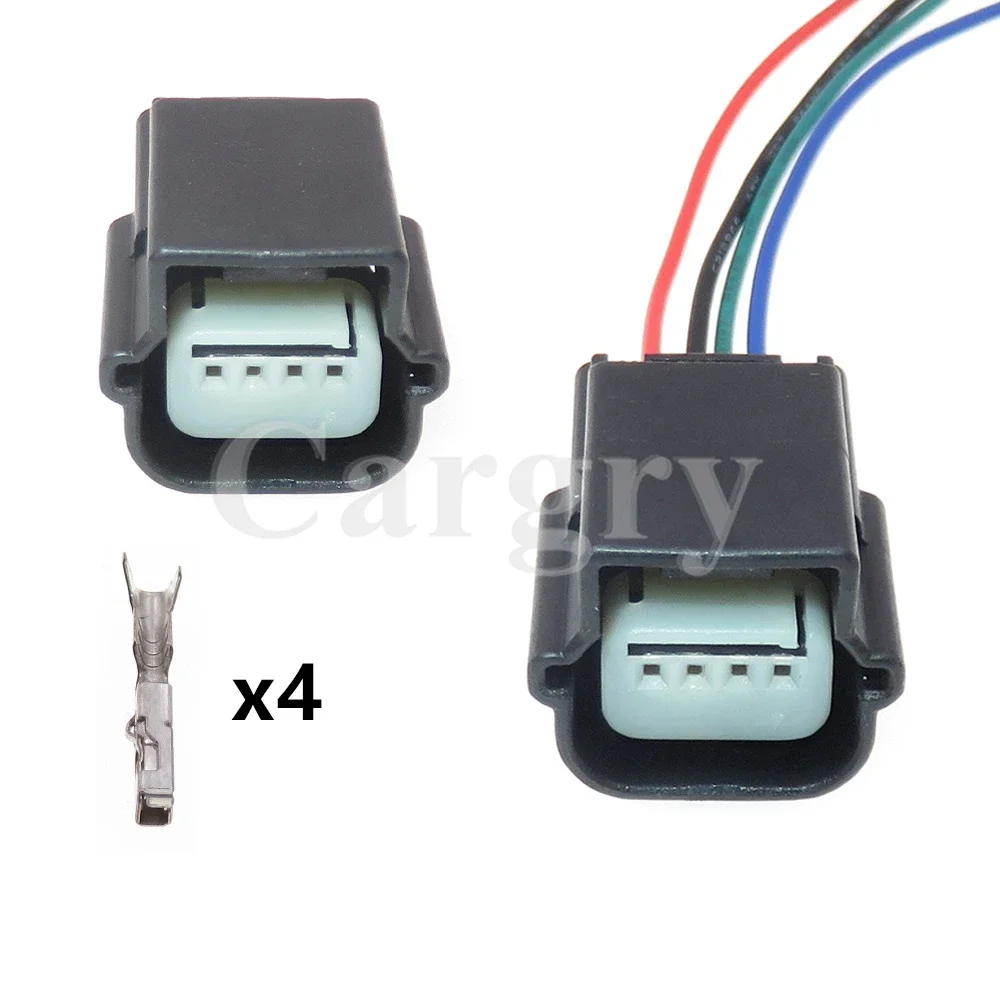 1 Set 4P 3148-00 AC Assembly Car Sensor Sealed Connector Automotive Antenna Module Low Current Wiring Socket For Ford