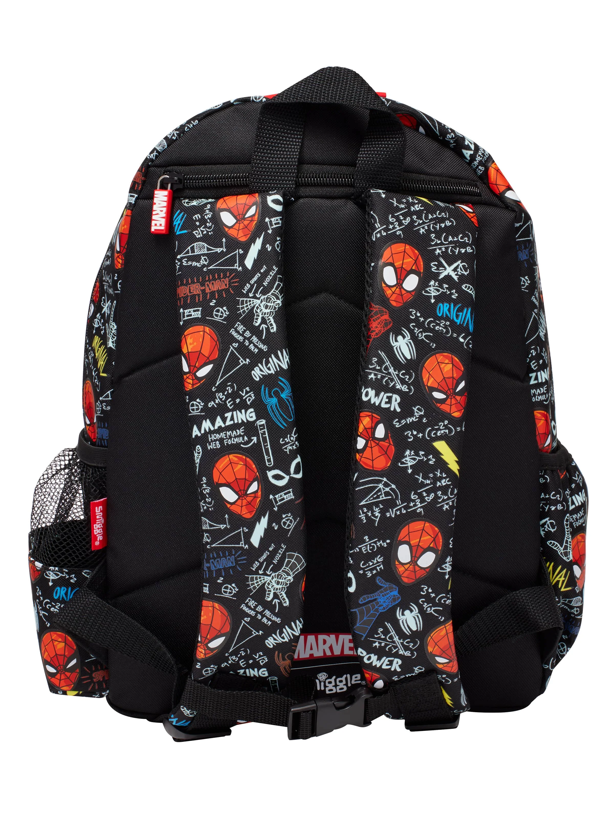 MINISODisney Spiderman Schoolbag First Grade Student Backpack Backpack Men  School Bags for Kids