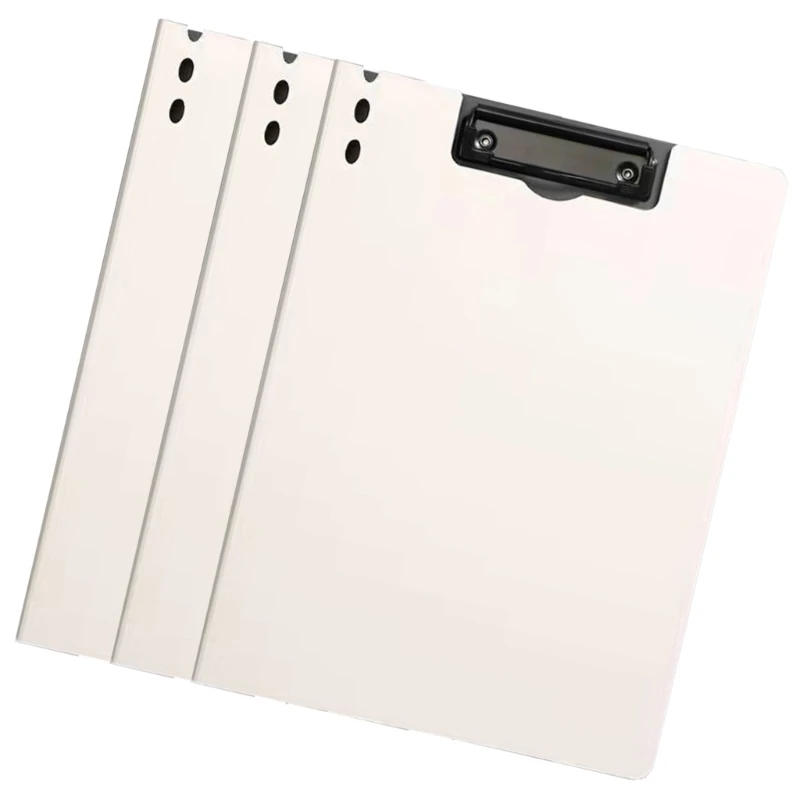 Multifunctionele documentmap Letter-formaat Binder Kantoorklembordmap met dubbele clips voor papierformaat Letter-map