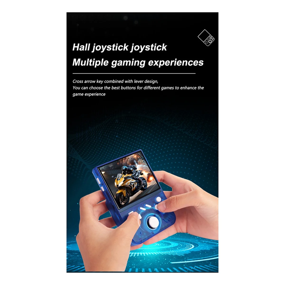 Yours R36 Mini Retro وحدة تحكم بجهاز لعب محمول MY Mini 128GB 3.5 بوصة IPS شاشة لعبة فيديو وحدة تحكم لينكس يدعم أكثر من أجهزة المحاكاة C