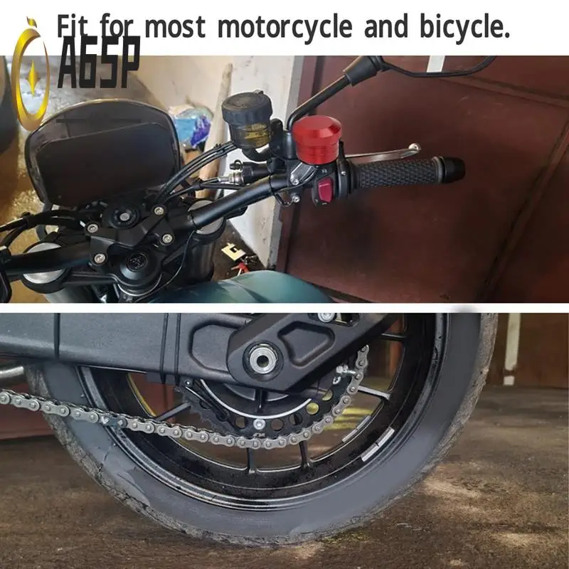 

A65P-масленка для цепи мотоцикла, универсальная смазка для цепи мотоцикла, прочная система масленки для цепи, аксессуары для масленки цепи