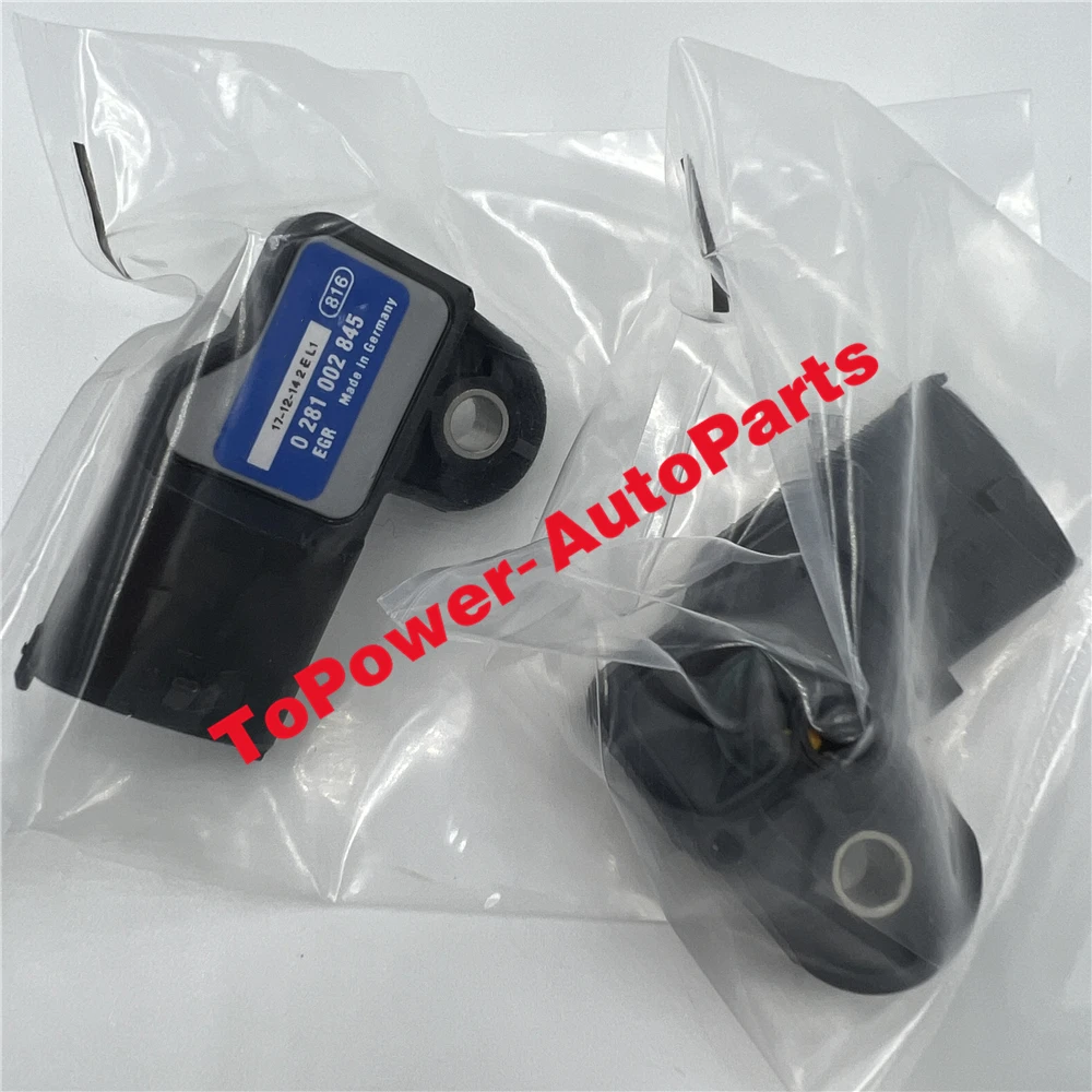 

Датчик давления во впускном коллекторе (MAP) OEM 0281002845 для ALFA ROMEO, GM, FIAT, IVECO, JEEP, DACIA 0504088431 55206797