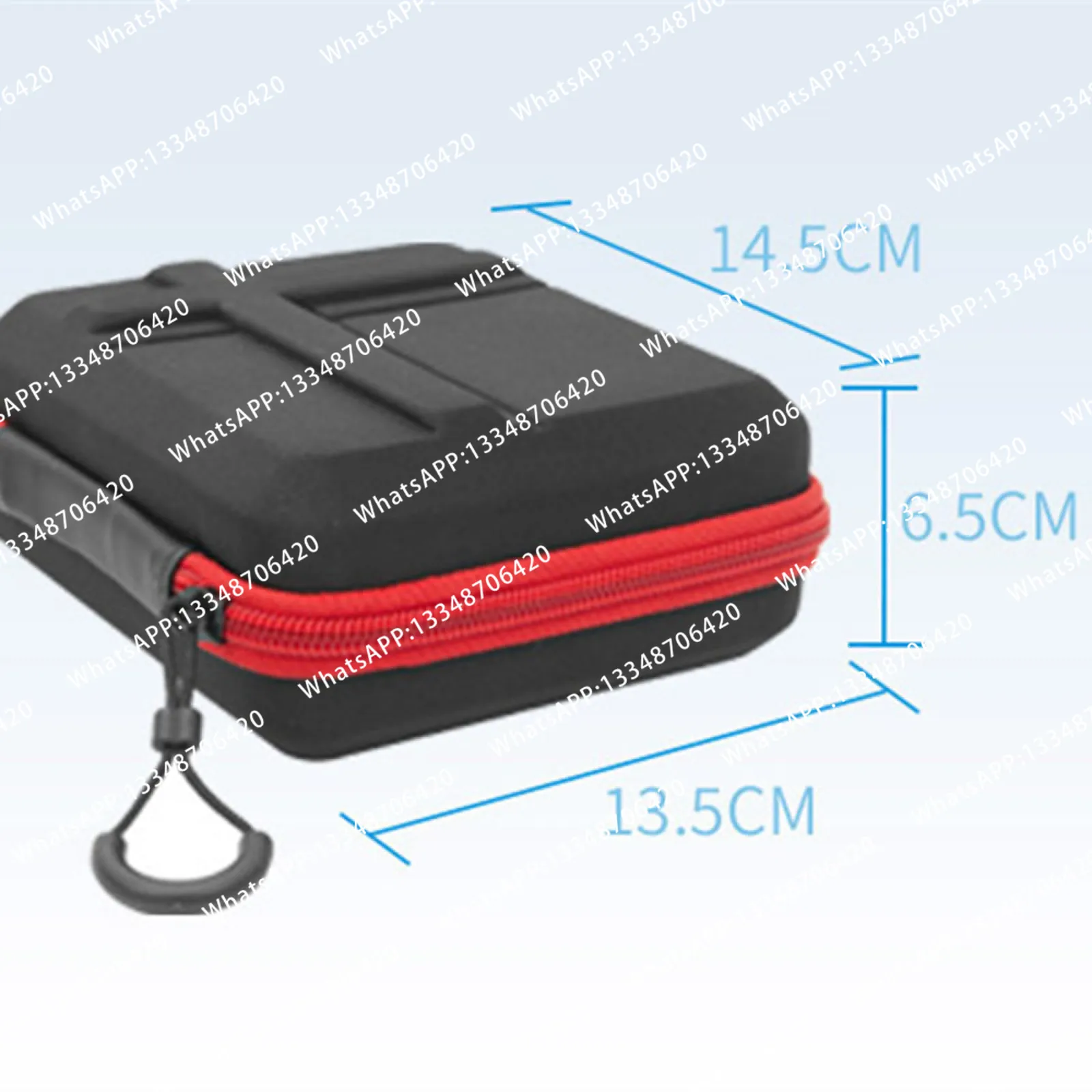 8 Slot Lens Filter Case Bag With Inner Pocket Waterproof Oxford Fabric Carrying Pouch Bag For 95mm Camera Lens Filters Accessory