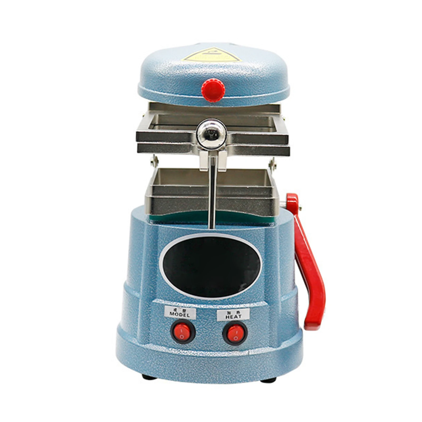 220V Dental Laminator Dental Lab Equipment Small Dental Vacuum Forming And Molding Machine Oral Material Making Tool