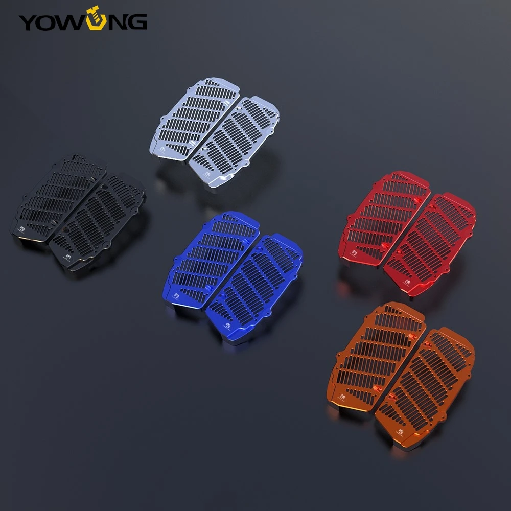 Motorcycle For EXCF EXC XCF XC SXF SX 125 250 300 350 400 450 500 Radiator Grille Guard Cover Protector For Husqvarna 2017-2023