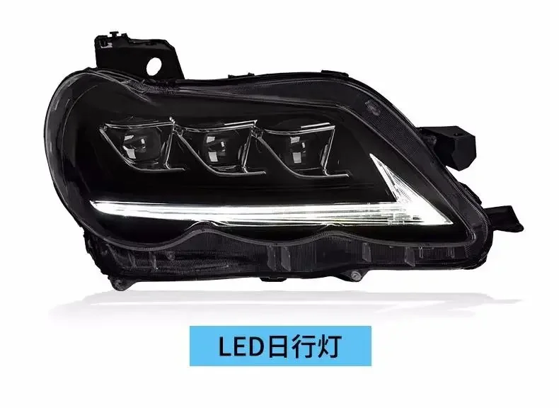 High Quality headlight New Style full LED modified headlamp Wholesale & Retail Front Lamp For Toyota Mark X/Reiz 2005-2009