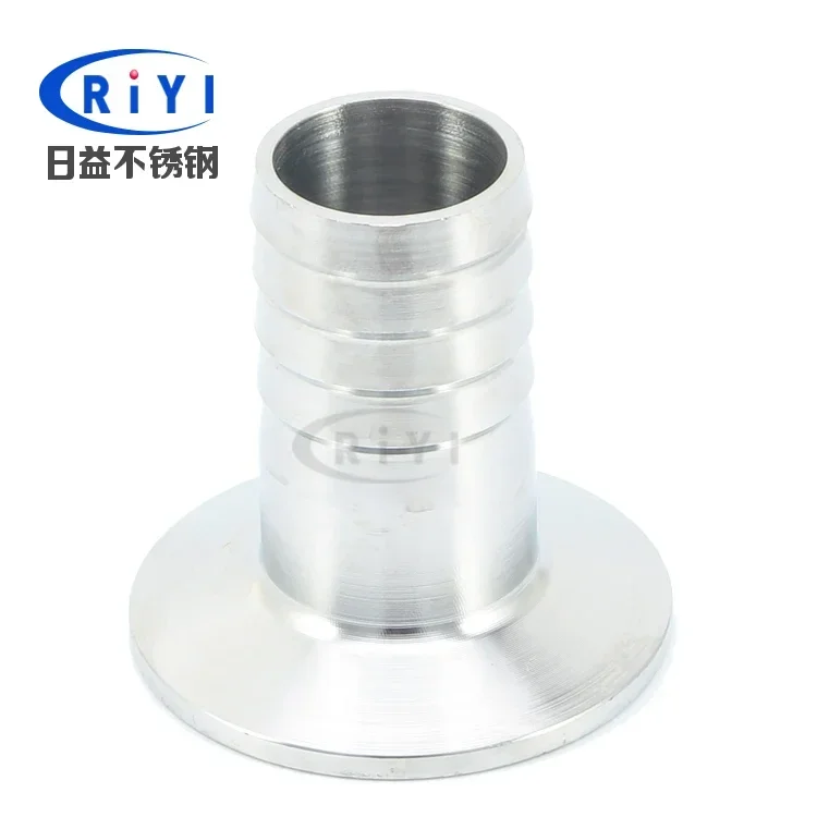 

304 sanitary grade quick fitting leather pipe joint, stainless steel clamp type hose, Green Tower chuck water nozzle food