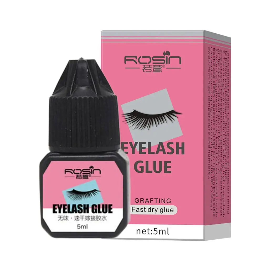 Eyelash Extension Glue Lash Cluster Glue Eyelash Black Fast Drying Waterproof Grafting Eyelashes Glue Professional Lash Supplies