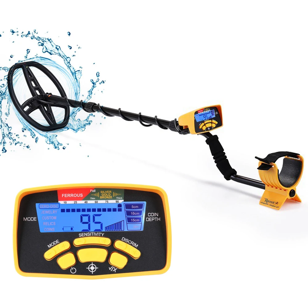 MD-6350 Underground Metal Detector Gold Digger Treasure Hunter MD6250 Professional Detecting Equipment MD6450