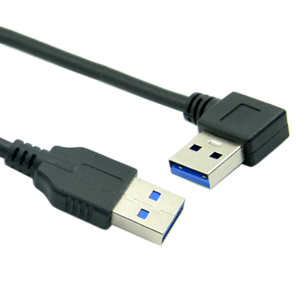 Xiwai  USB to USB Extension Cable Type A Male to Male USB 3.0 Cable USB 3.0 A Type Male to Straight A Type Male Data Cable 40cm