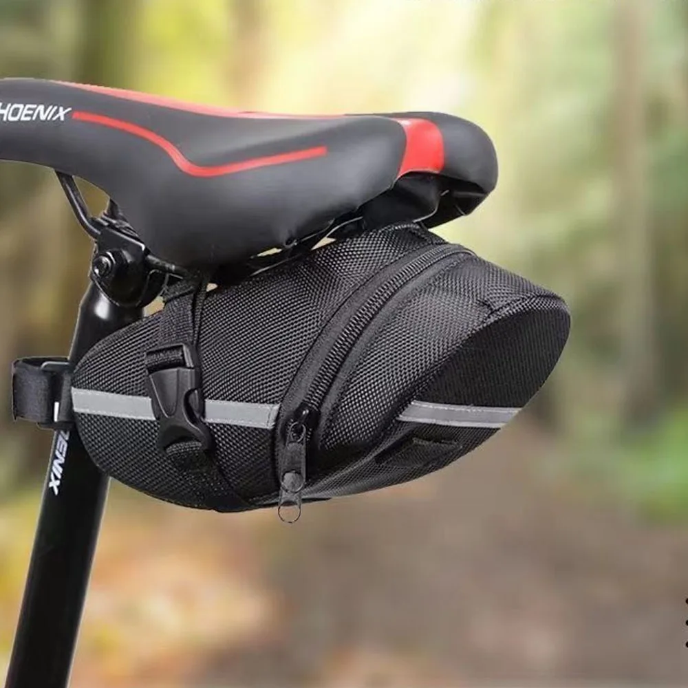 Fahrrad-Satteltasche Wasserdichte Mountainbike-Satteltasche Hartschalen-Satteltasche für Rennräder Sitztasche für Rennräder
