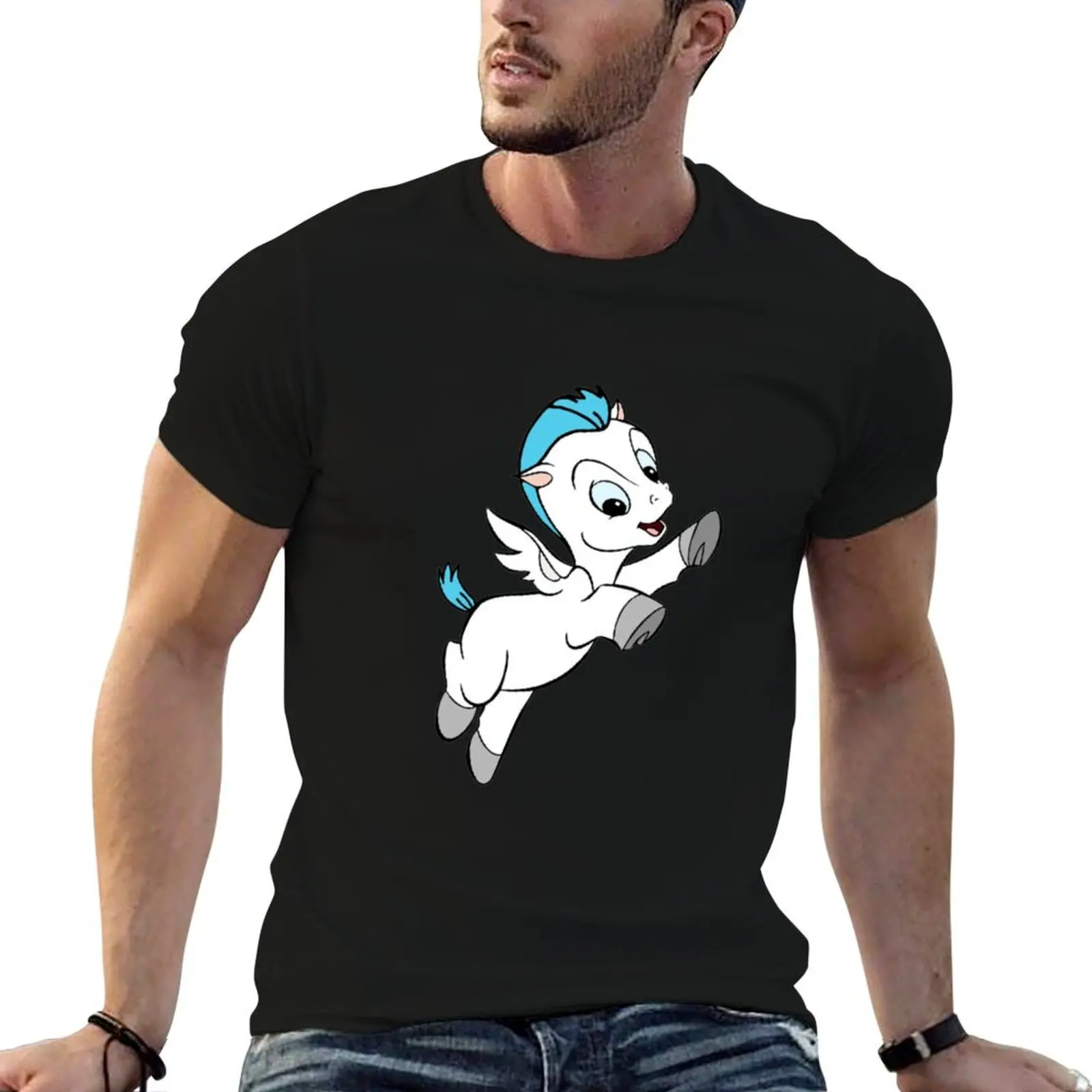 

Baby Pegasus T-Shirt basketball graphic tees aesthetic clothes men graphic t shirts