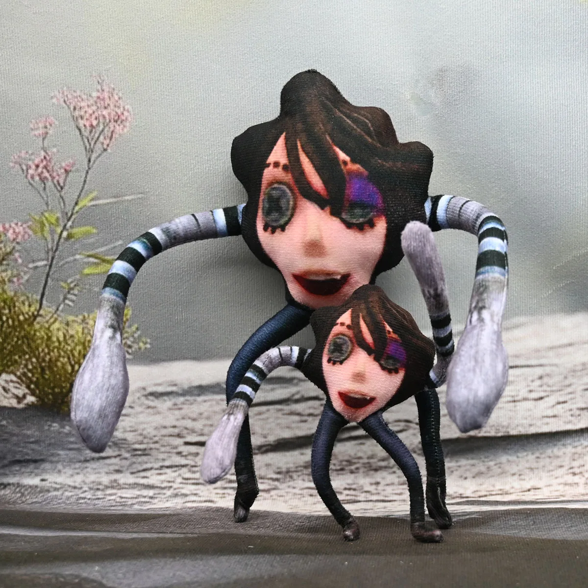 15/28cm 게임 아이덴티티 V 봉제 인형 애니메이션 루카 발사 포로 소프트 피규어 코스프레 장난감 선물용