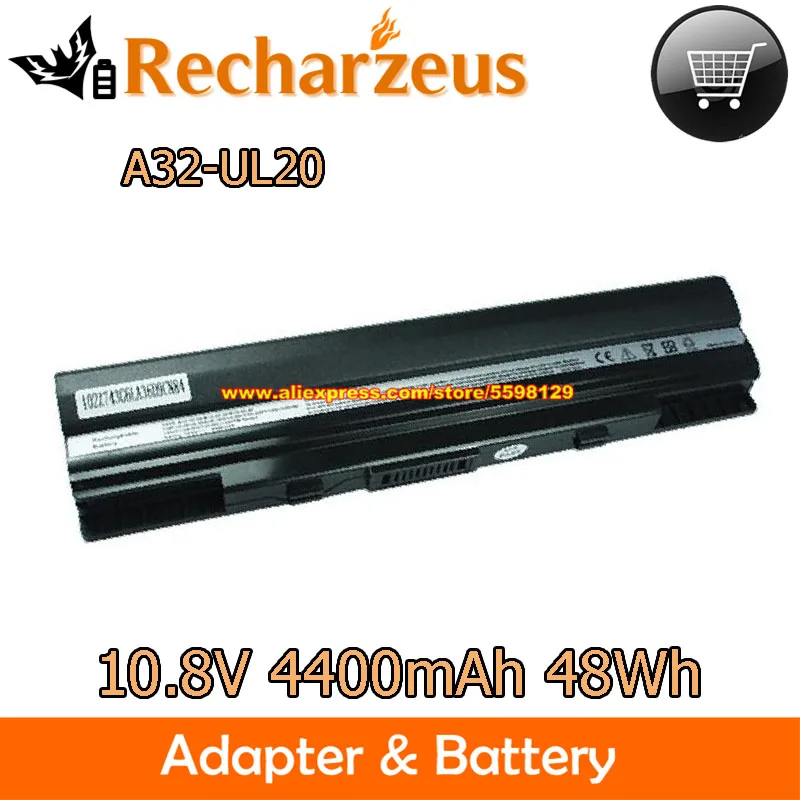 10.8V 4400mAh 48Wh Replacement Battery A32-UL20 A33-UL20 A31-UL20 For Eee 1201 1201HA 1201N 1201PN 1201N-PU17-BK UL20 X23 X23FT