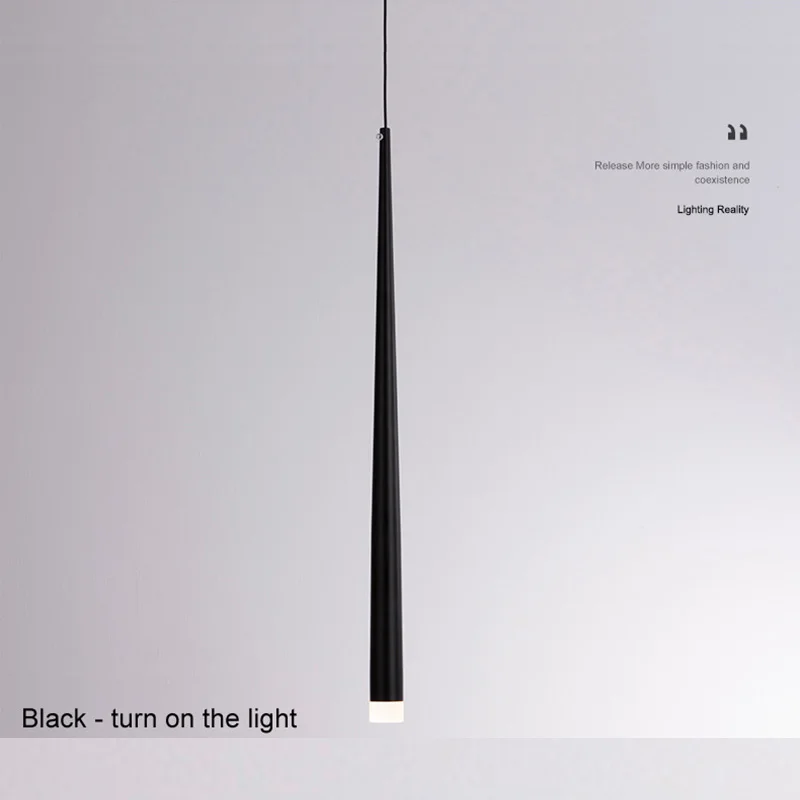 Nordic Moderne LED Kroonluchter Slaapkamer Hoofdeinde 7W AC100-220V Licht Buis Familie Keuken Eetkamer Interieur Decoratie