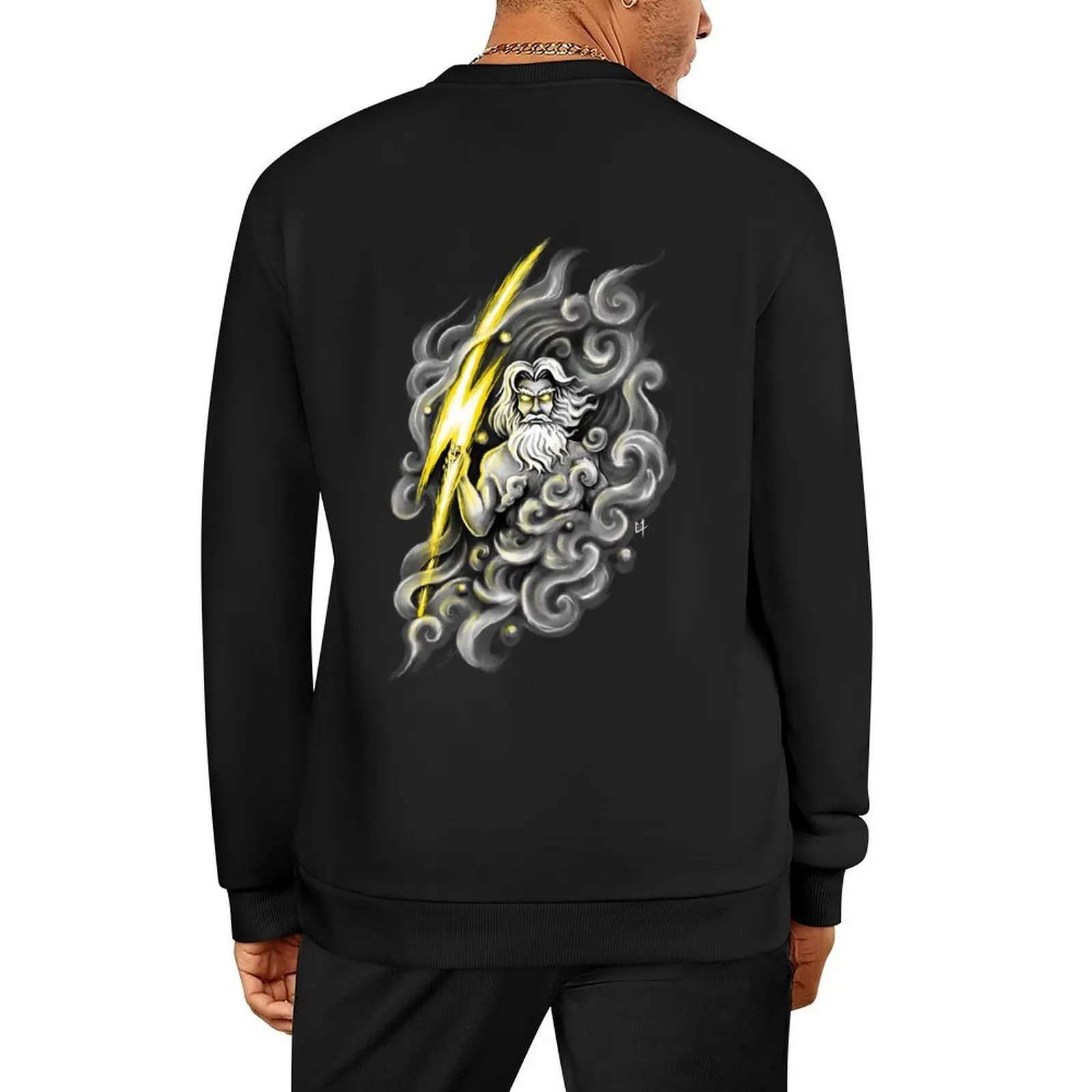 

Zeus Pullover anime clothing men clothing autumn new products japanese style sweatshirts