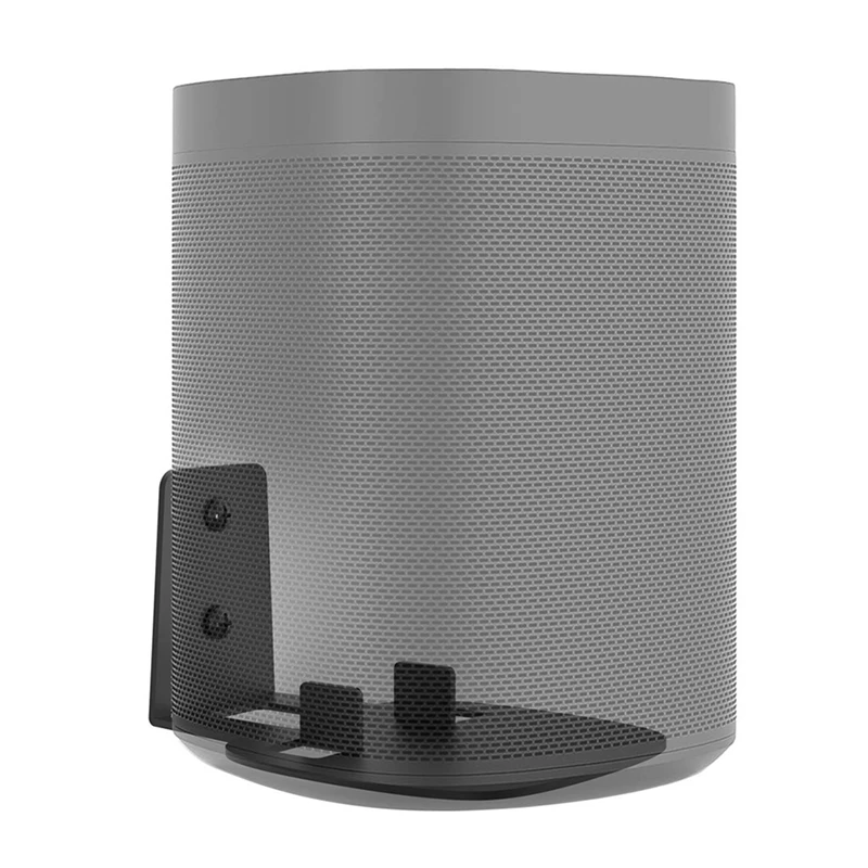 N75R-2X Speaker Wall Mount Wall Mount For Sonos One SL Speaker Mount Speaker Sturdy Metal Rack