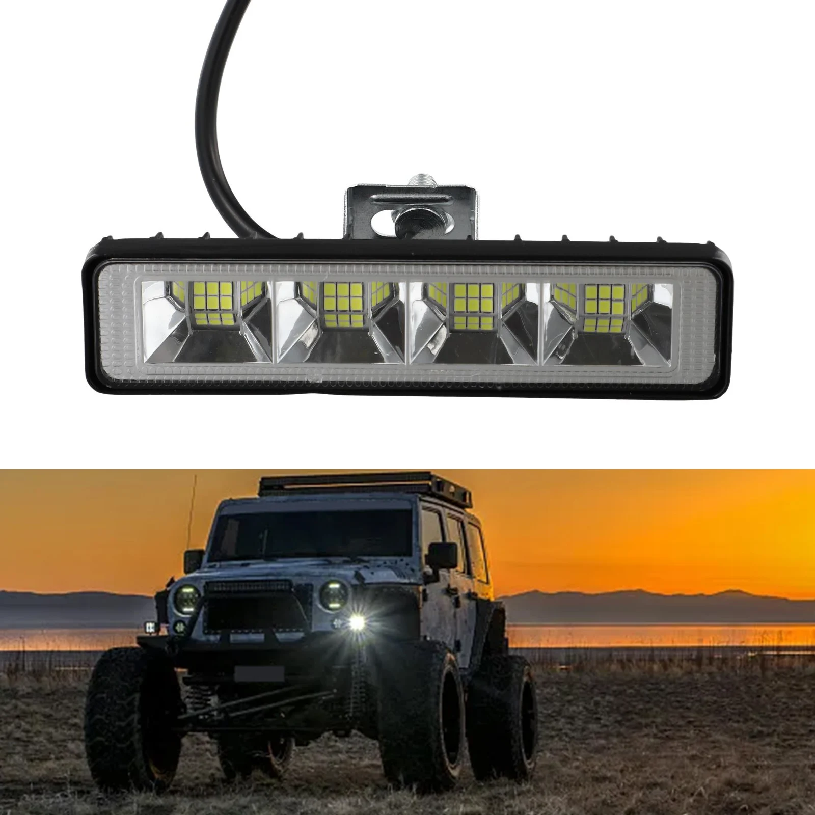 

Beam Work Light Tank Boats Trains Buses Trucks White Car Chippers Driving Lights Excavators Fog Lights Forklifts