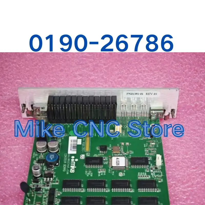 Second hand AS01391-22 control PCB card AMAT 0190-26786 tested OK and shipped quickly