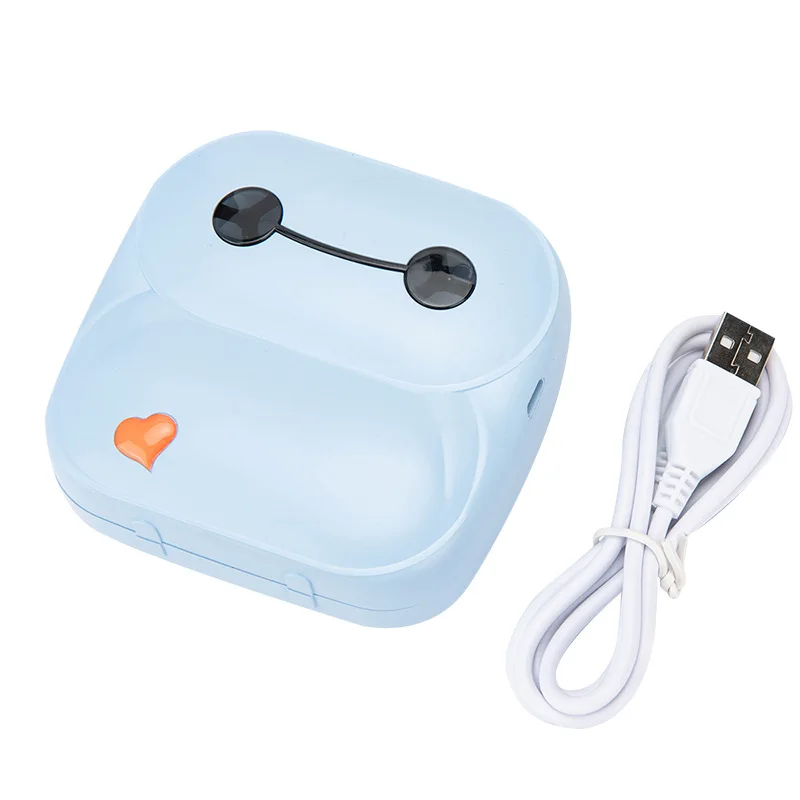 EQUITPER Student Error Sorting Bluetooth Printer Small Ticket Pocket Printer Thermal Paper Printing Support Windows+IOS+Android