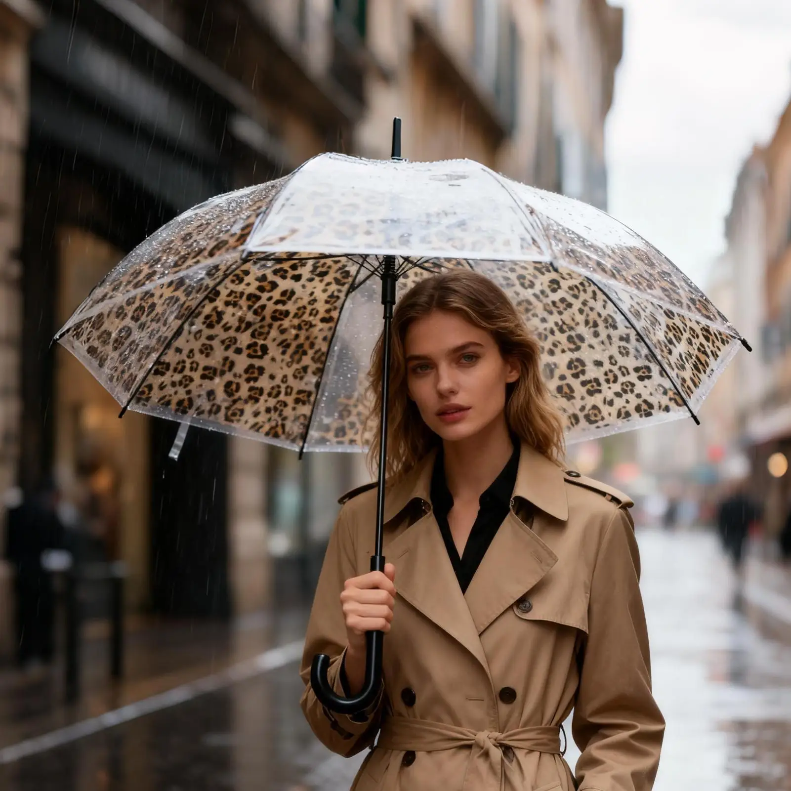 Umbrellas For Rain Automatic Open Dome Canopy Clear Windproof Bubble Stick Umbrella For Adult Men Women Boys Girls Walking
