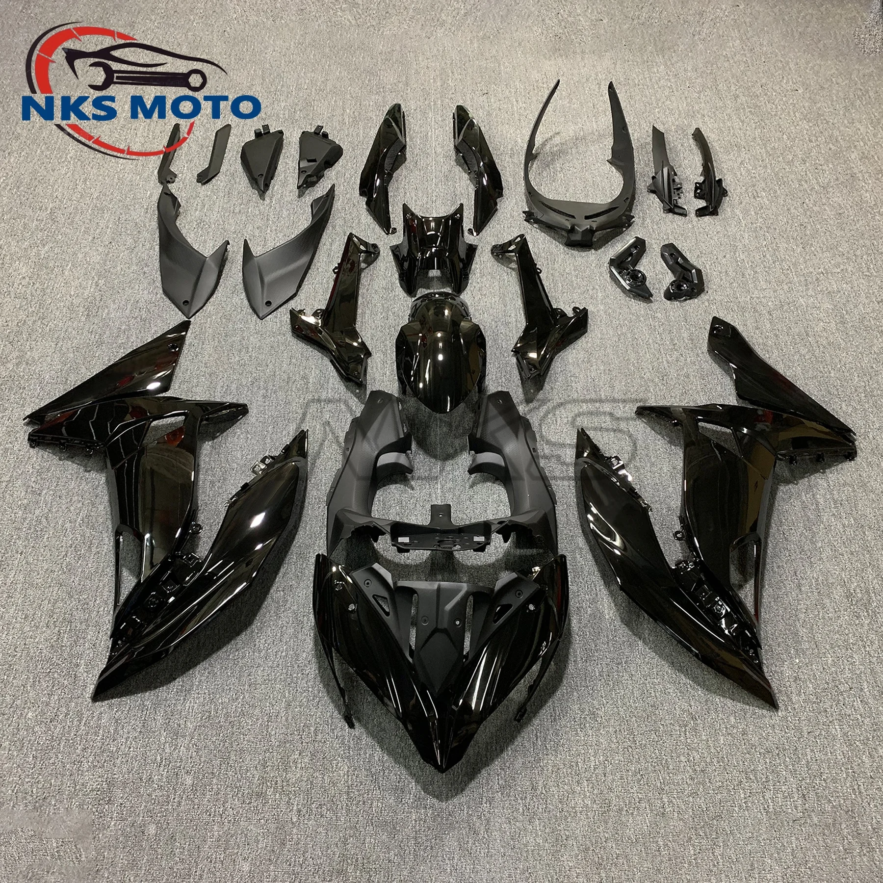 Fairings Fit For KAWASAKI NINJA 650 ER-6F EX650 2017 - 2019 Motorcycle Accessories Shell Fairing Kit Set NINJA650 ER6F 17 18 19