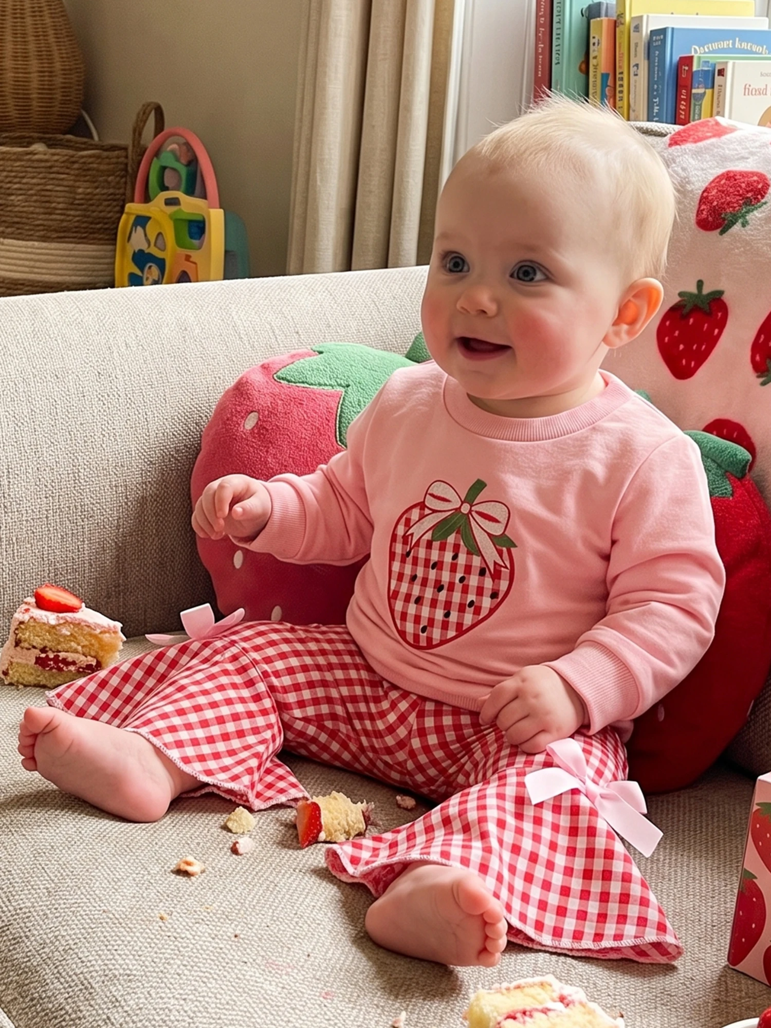 Toddler Flare Sweatshirt Plaid Outfit Long Sleeve Outfit Long Long Sleeve Flare Pants Girl Toddler Girl Outfit