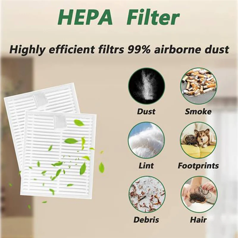 YCOC-For Irobot Roomba Combo Essential/Vac أجزاء المكنسة الكهربائية الروبوتية الأساسية فرشاة جانبية رئيسية ملحقات ممسحة فلتر HEPA